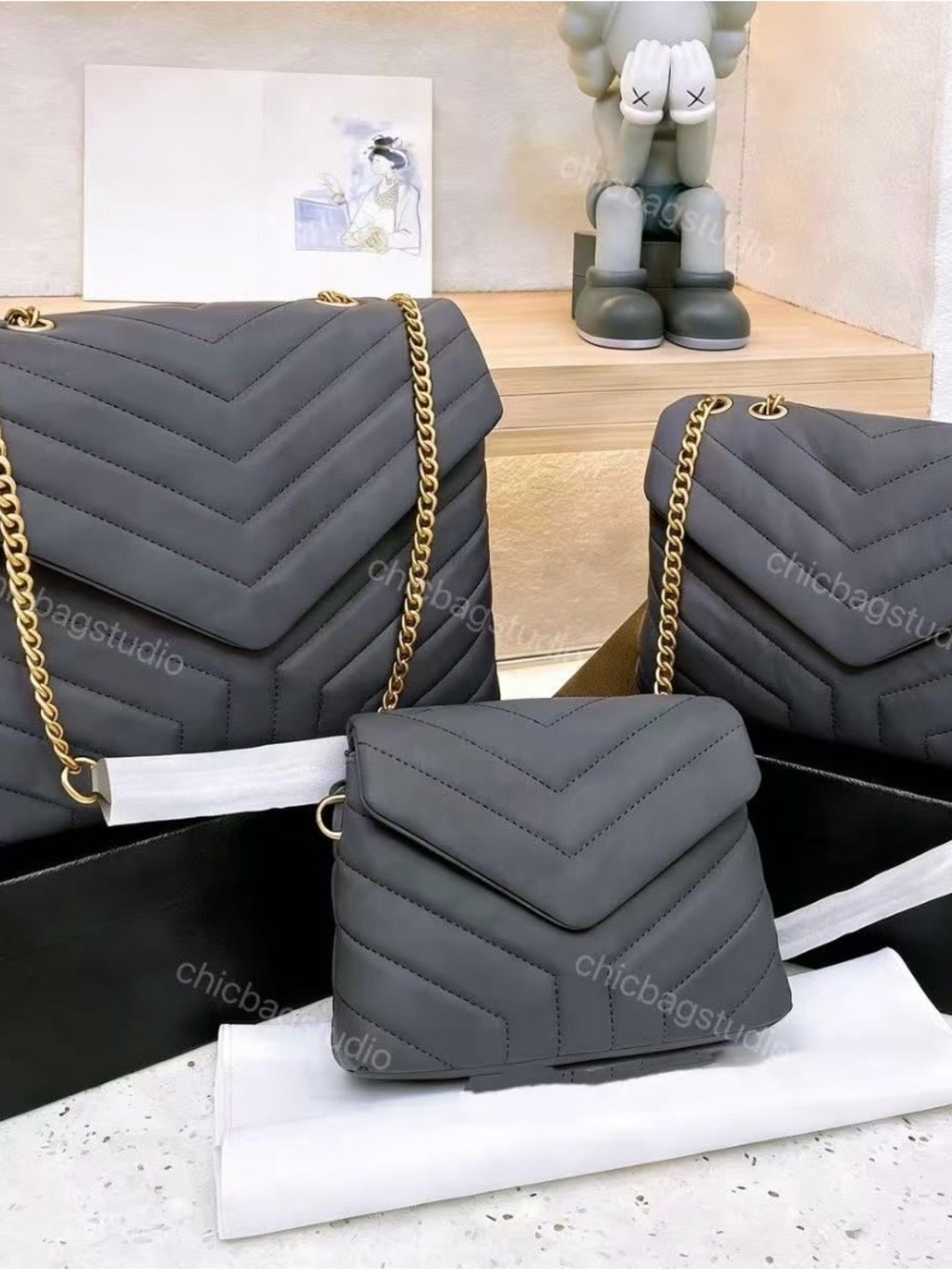 Chevron crossbody